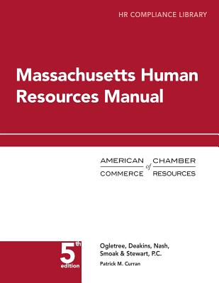 Massachusetts Human Resources Manual: HR Compliance Library Cover Image