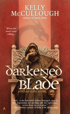 Cover for Darkened Blade (A Fallen Blade Novel #6)