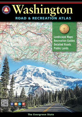 Washington Road & Recreation Atlas (Benchmark) Cover Image