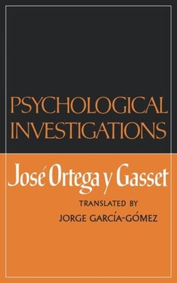 Psychological Investigations Cover Image