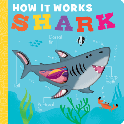 How It Works: Shark By Molly Littleboy, David Semple (Illustrator) Cover Image