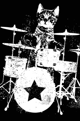 Cool Cat Drummer: Your Band Sucks Cover Image