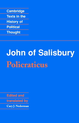 Cover for John of Salisbury