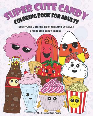 SUPER CUTE! COLORING BOOK