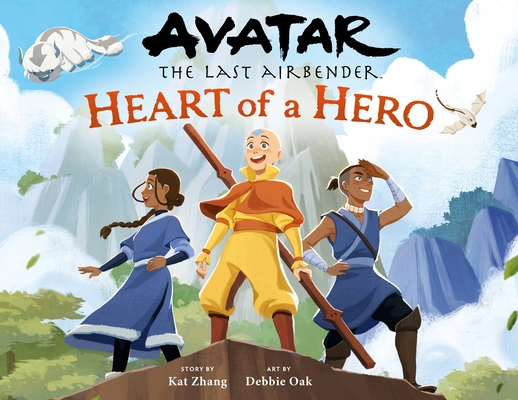 Avatar: The Last Airbender: Heart of a Hero Cover Image
