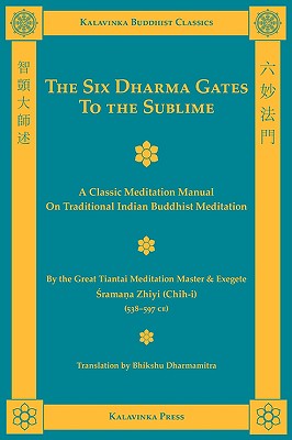 The Six Dharma Gates to the Sublime Cover Image