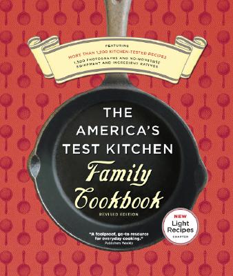 The America's Test Kitchen Family Cookbook Cover