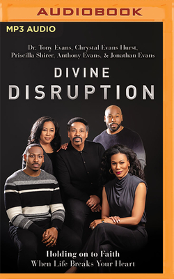 Cover for Divine Disruption