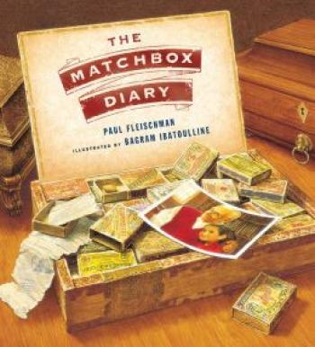 The Matchbox Diary Cover Image