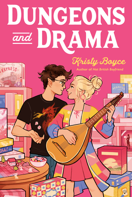 Dungeons and Drama By Kristy Boyce Cover Image