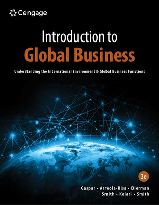Introduction to Global Business: Understanding the International Environment & Global Business Cover Image