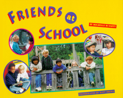 Friends at School Cover Image
