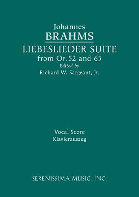 Liebeslieder Suite from Opp.52 and 65: Vocal score Cover Image