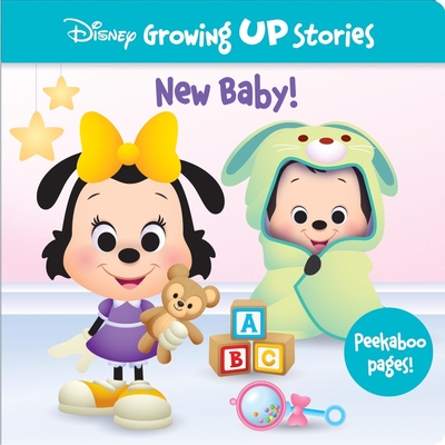 Disney Growing Up Stories: New Baby! Cover Image