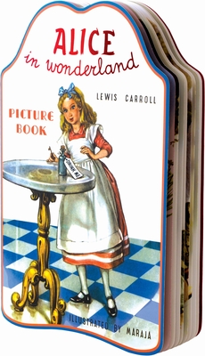 Alice in Wonderland Picture Shape Book (Children's Die-Cut Shape Book)
