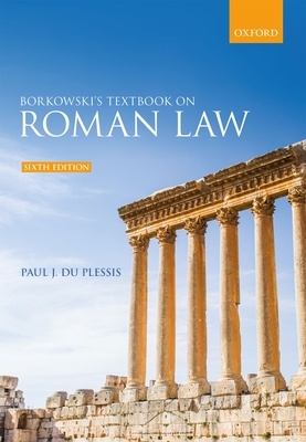 Borkowski's Textbook on Roman Law Cover Image