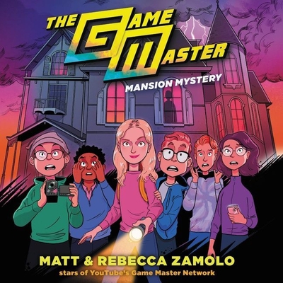 The Game Master: Mansion Mystery Cover Image