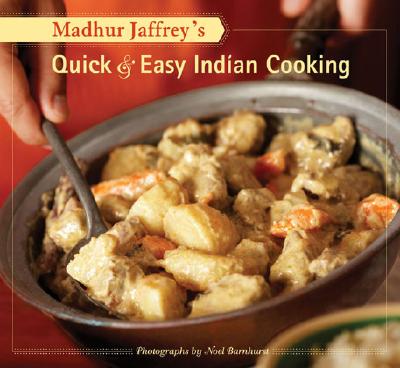 Madhur Jaffrey's Quick & Easy Indian Cooking Cover Image