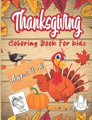 Coloring Books for kids ages 4-8: Fun Children's Coloring Book for