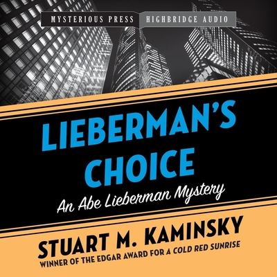 Cover for Lieberman's Choice