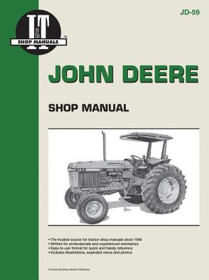 Cover for John Deere Shop Manual 2750 2755 2855&2955