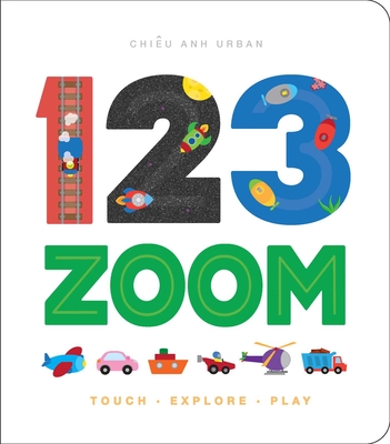 123 ZOOM By Chieu Anh Urban, Chieu Anh Urban (Illustrator) Cover Image