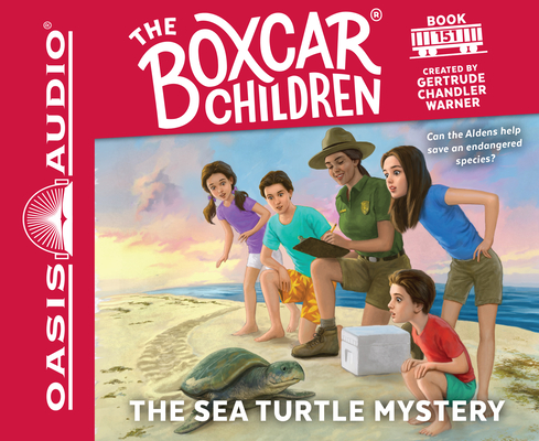 The Sea Turtle Mystery (The Boxcar Children Mysteries #151) Cover Image