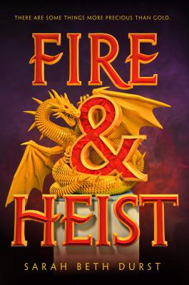 Cover for Fire & Heist