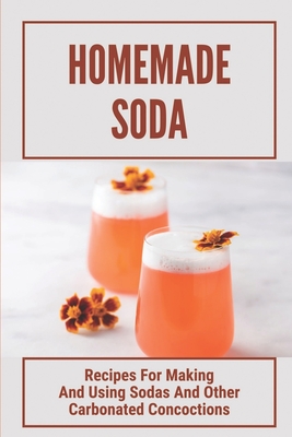 Homemade Soda: Recipes For Making And Using Sodas And Other Carbonated Concoctions: Caffeine-Free Homemade Soda By Euna Corio Cover Image