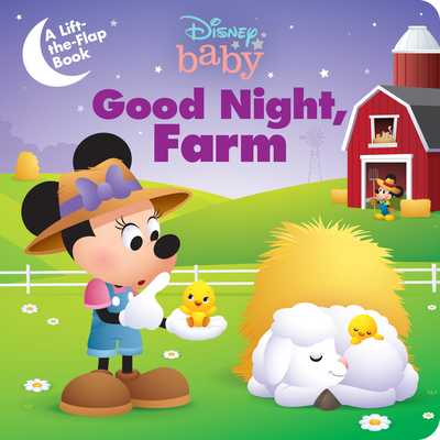 Disney Baby Good Night, Farm By Disney Books, Disney Storybook Art Team (Illustrator) Cover Image