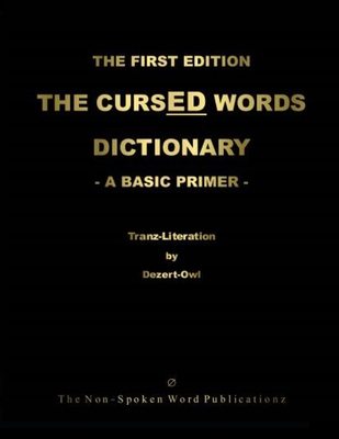 The CursED WORDS Dictionary Cover Image