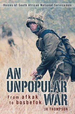 An Unpopular War By J. H. Thompson Cover Image