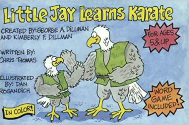 Little Jay Learns Karate By Chris Thomas Cover Image