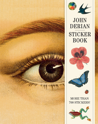 John Derian Sticker Book (John Derian Paper Goods) By John Derian Cover Image