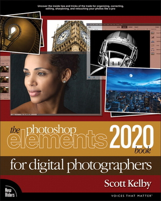 The Photoshop Elements 2020 Book for Digital Photographers By Scott Kelby Cover Image