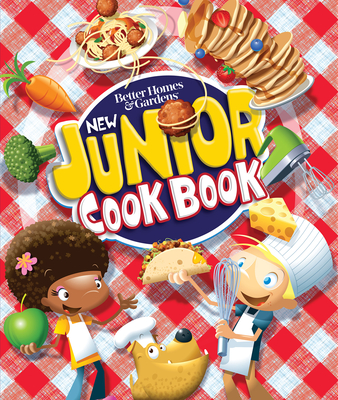Better Homes and Gardens New Junior Cook Book (Better Homes and Gardens Cooking) Cover Image