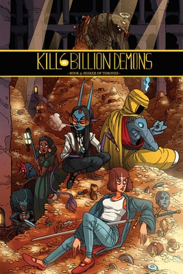 Kill 6 Billion Demons Book 3 Cover Image