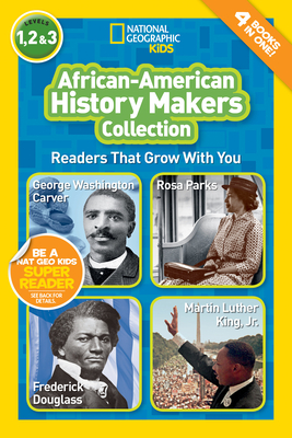 National Geographic Readers: AfricanAmerican History Makers (Readers Bios)