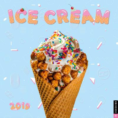 Ice Cream 2019 Wall Calendar Cover Image