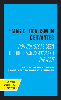 Cover for Magic Realism in Cervantes
