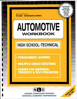 AUTOMOTIVE WORKBOOK: Passbooks Study Guide (Workbook Series) By National Learning Corporation Cover Image