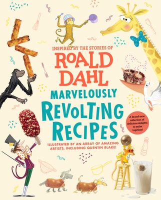 Cover for Marvelously Revolting Recipes