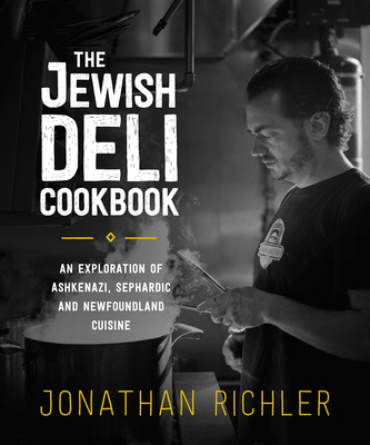 The Jewish Deli Cookbook Cover Image