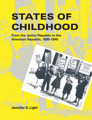Cover for States of Childhood