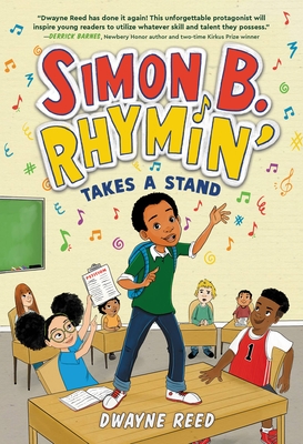 Simon B. Rhymin' Takes a Stand (Simon B. Rhymin’ #2) Cover Image