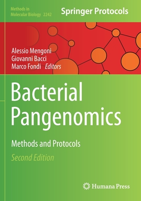 Bacterial Pangenomics: Methods and Protocols (Methods in Molecular Biology #2242) Cover Image