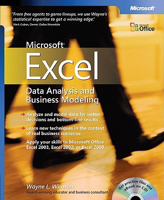 microsoft excel data analysis and business modeling files