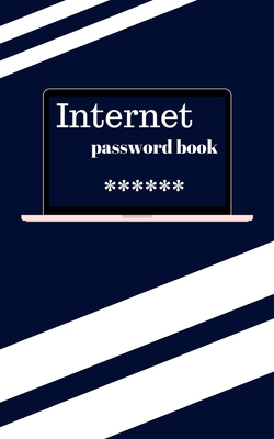 Internet Password Book: Login Information & Passwords Logbook 2020 With Alphabetical Tabs Cover Image