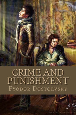 Crime And Punishment By Constance Garnett (Translator), Fyodor Dostoevsky Cover Image