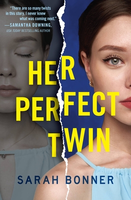 Her Perfect Twin By Sarah Bonner Cover Image